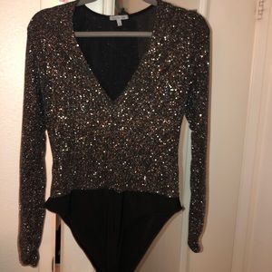 Sparkle bodysuit